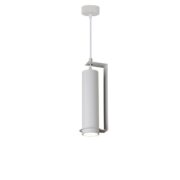 VISEČA SVETILKA fi 60 mm GU10 35W BELA ALI ČRNA