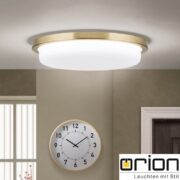 STROPNO STENSKA LED SVETILKA LEROX fi 210 mm 24W 3000K V ŠESTIH BARVAH