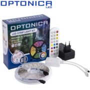 BLUETOOTH RGB LED KOMPLET Z MUSIC CONTROL 5 METROV