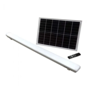 SOLARNA SENZORSKA LED SVETILKA 1200 mm 18W IP65 Z DALJINSKIM UPRAVLJANJEM