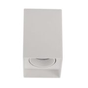 STROPNI REFLEKTOR 85X85 mm GU10 BELI ALI ČRNI