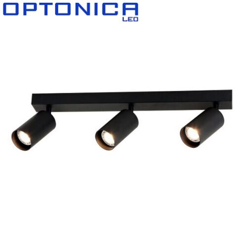 trojni-gu10-enojni-reflektor-črni