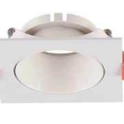 VGRADNA SVETILKA 85X85 mm GU10 V ŠESTIH BARVAH