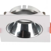 VGRADNA SVETILKA 85X85 mm GU10 V ŠESTIH BARVAH