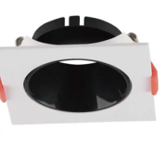 VGRADNA SVETILKA 85X85 mm GU10 V ŠESTIH BARVAH