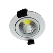 VGRADNA  LED SVETILKA fi 95 mm 8W V DVEH BARVAH