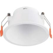 VGRADNA SVETILKA fi 93 mm GU10 ČRNA ALI BELA