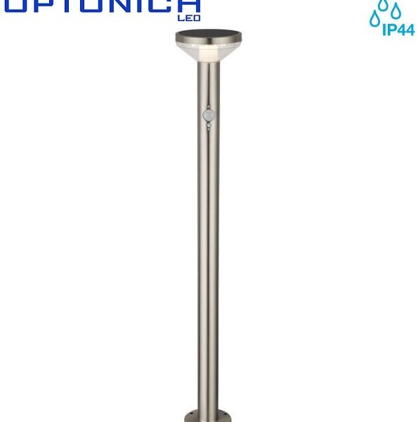 SOLARNI SENZORSKI VRTNI LED STEBRIČEK 800 mm 4,4W 6000K IP44