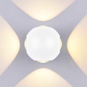 ZUNANJA STENSKA LED SVETILKA 4W IP54 V TREH BARVAH