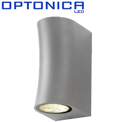 zunanja-fasadna-svetilka-2Xgu10-ip54-kvadratna-optonica-siva