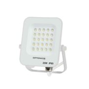 ZUNANJI LED REFLEKTOR 20W IP65 BELI ALI ČRNI