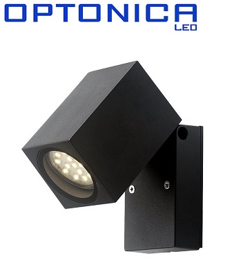 zunanji-stenski-reflektor-gu10-ip44-črni
