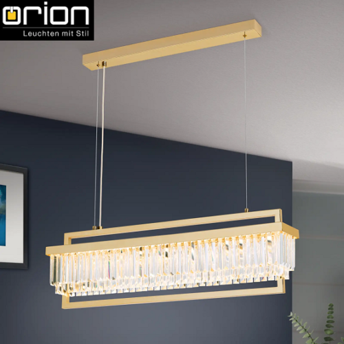 pozlačeni-kristalni-viseči-led-lestenec-orion-zlati