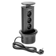 VGRADNA POTOPNA VTIČNICA 3 X ŠUKO