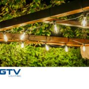 ZUNANJA STROPNA LED SVETILKA CECI fi 90 mm 6W 3000K IP65 ANTRACITNA ALI BELA