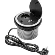 VGRADNA VTIČNICA 1 X ŠUKO+2 X USB