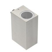 ZUNANJA STENSKA SVETILKA TIAGO 2XGU10 IP65 ČRNA ALI INOX