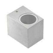 ZUNANJA STENSKA SVETILKA TIAGO 1XGU10 IP65 ČRNA ALI INOX