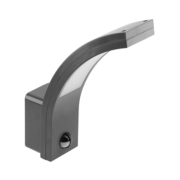 SENZORSKA LED SVETILKA NICEA 20W 4000K IP65 BELA ALI ČRNA