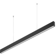 VISEČA LED SVETILKA LIVIA 1200 mm 40W 4000K BELA ALI ČRNA
