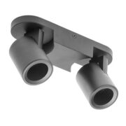 REFLEKTOR BLINK 2XGU10 BELI ALI ČRNI