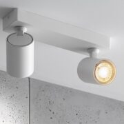 REFLEKTOR SANTO 2XGU10 BELI ALI ČRNI