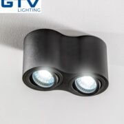 REFLEKTOR AVEIRO DUO 2XGU10 BELI ALI ČRNI