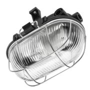 LADIJSKA SVETILKA SANGUESA E27 40W IP54 BELA ALI ČRNA