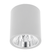 DOWNLIGHTER DRAGO fi 133 mm E27 60W BELI ALI ČRNI