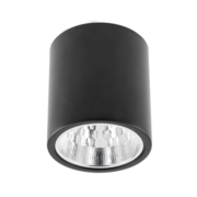 DOWNLIGHTER DRAGO fi 133 mm E27 60W BELI ALI ČRNI