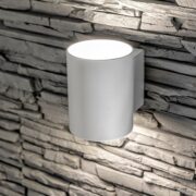 STENSKA SVETILKA CAMPIONE G9 40W BELA ALI ČRNA