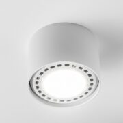 STROPNA SVETILKA SAKURA GU10/AR111 20W BELA ALI ČRNA