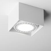 STROPNA SVETILKA SAKURA GU10/AR111 20W BELA ALI ČRNA