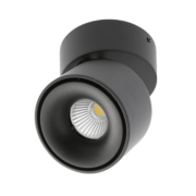 LED REFLEKTOR BIANCO 8W 4000K BELI ALI ČRNI
