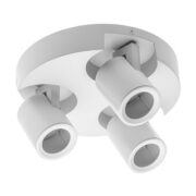 REFLEKTOR BLINK 3XGU10 BELI ALI ČRNI