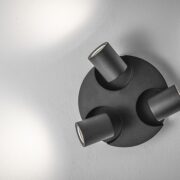 REFLEKTOR BLINK 3XGU10 BELI ALI ČRNI