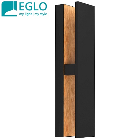 zunanja-stenska-led-svetilka-ip44-črna-eglo