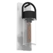 ZUNANJA STENSKA SVETILKA CARRARO E27 60W IP44 V DVEH BARVAH