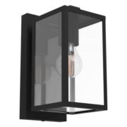 ZUNANJA STENSKA SVETILKA BUDRONE E27 40W IP44 V DVEH BARVAH