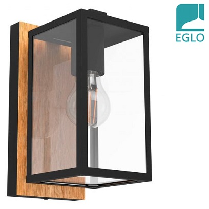 zunanja-stenska-retro-vintage-svetilka-črna-LES