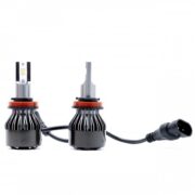 H11 LED KOMPLET SIJALK ZA GLAVNE LUČI 34W 5000 Lm 6000K 12V USA LED DIODE