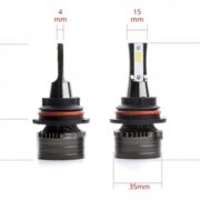 HB5/9007/P29T/PX29T LED KOMPLET SIJALK ZA GLAVNE LUČI 30W 5000 Lm 6000K 12/24V USA LED DIODE
