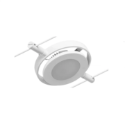 LED SVETILKA ZA ŽIČNI SISTEM SPOT ROUND MAC 4,5W 3000K V TREH BARVAH