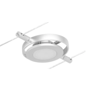 LED SVETILKA ZA ŽIČNI SISTEM SPOT ROUND MAC 4,5W 3000K V TREH BARVAH