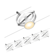 ŽIČNI SISTEM CARDAN GU5,3 5X7,5W V TREH BARVAH