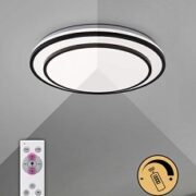 LED SVETILKA LUPITA fi 490 mm 40W 3000K-6500K Z DALJINSKIM UPRAVLJANJEM V DVEH BARVAH LED SVETILKA LUPITA fi 490 mm 40W 3000K-6500K Z DALJINSKIM UPRAVLJANJEM V DVEH BARVAH