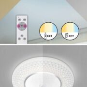 LED SVETILKA TORNADO fi 480 mm 72W 3000K-6500K Z DALJINSKIM UPRAVLJANJEM KRISTAL EFEKT LED SVETILKA TORNADO fi 480 mm 72W 3000K-6500K Z DALJINSKIM UPRAVLJANJEM KRISTAL EFEKT