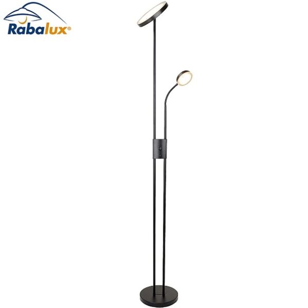 STOJEČA LED SVETILKA OPHUS 1800 mm 18,5W+4,5W 3000K V DVEH BARVAH