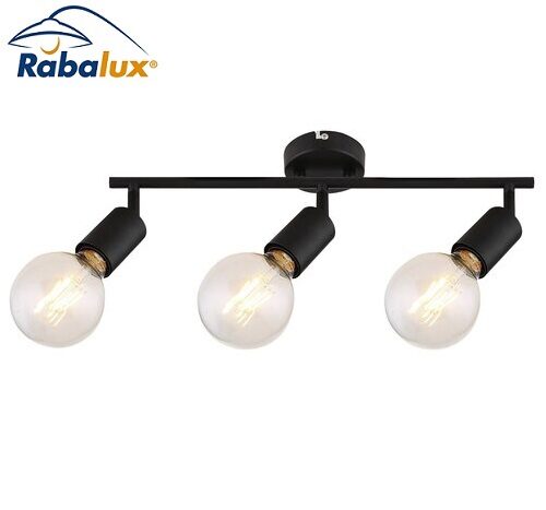 trojni-vintage-retro-reflektor-podnožje-e27-črno