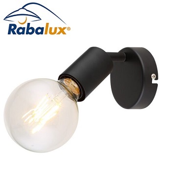 vintage-retro-reflektor-podnožje-e27-črno